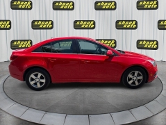 Used 2016  Chevrolet Cruze Limited 4d Sedan LT w&sol;1LT Auto at Shook Auto Sales near New Philadelphia&comma; OH