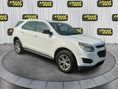Used 2017  Chevrolet Equinox 4d SUV AWD LS at Shook Auto Sales near New Philadelphia, OH