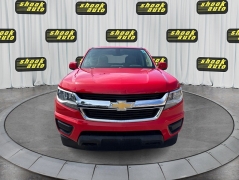 Used 2017  Chevrolet Colorado 4WD Crew Cab WT at Shook Auto Sales near New Philadelphia&comma; OH
