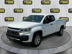 Used 2022  Chevrolet Colorado 2WD Ext Cab 128" Work Truck at Shook Auto Sales near New Philadelphia&comma; OH