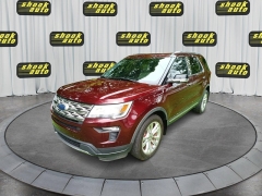 Used 2018  Ford Explorer 4d SUV 4WD XLT at Shook Auto Sales near New Philadelphia&comma; OH