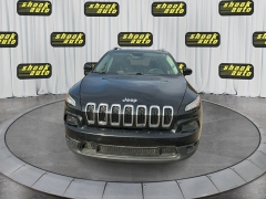 Used 2015  Jeep Cherokee 4d SUV 4WD Limited V6 at Shook Auto Sales near New Philadelphia, OH