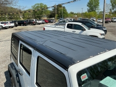 Used 2014  Jeep Wrangler Unlimited 4d Convertible Sport at Shook Auto Sales near New Philadelphia&comma; OH