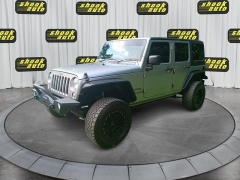 Used 2018  Jeep Wrangler JK Unlimited 4d SUV 4WD Sport RHD at Shook Auto Sales near New Philadelphia&comma; OH