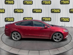 Used 2017  Ford Fusion 4d Sedan Titanium AWD at Shook Auto Sales near New Philadelphia&comma; OH