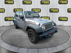 Used 2016  Jeep Wrangler Unlimited 4d Convertible Rubicon at Shook Auto Sales near New Philadelphia&comma; OH