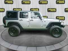 Used 2018  Jeep Wrangler JK Unlimited 4d SUV 4WD Sport RHD at Shook Auto Sales near New Philadelphia&comma; OH