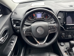Used 2019  Jeep Cherokee 4d SUV 4WD Limited 3&period;2L at Shook Auto Sales near New Philadelphia&comma; OH