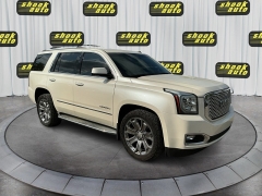 Used 2015  GMC Yukon 4d SUV 4WD Denali at Shook Auto Sales near New Philadelphia, OH