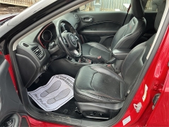 Used 2017  Jeep All-New Compass 4d SUV 4WD Trailhawk at Shook Auto Sales near New Philadelphia&comma; OH