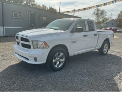 Used 2018 Ram 1500 4WD Quad Cab Tradesman at Shook Auto Sales near New Philadelphia, OH