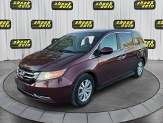 Used 2016 Honda Odyssey 4d Wagon EX-L at Shook Auto Sales near New Philadelphia, OH