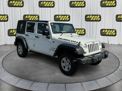 Used 2014  Jeep Wrangler Unlimited 4d Convertible Sport at Shook Auto Sales near New Philadelphia&comma; OH