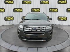 Used 2018  Ford Explorer 4d SUV 4WD XLT at Shook Auto Sales near New Philadelphia, OH