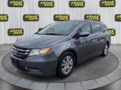 Used 2017 Honda Odyssey 4d Wagon EX-L at Shook Auto Sales near New Philadelphia, OH