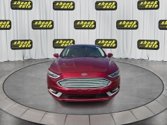 Used 2017  Ford Fusion 4d Sedan Titanium AWD at Shook Auto Sales near New Philadelphia&comma; OH