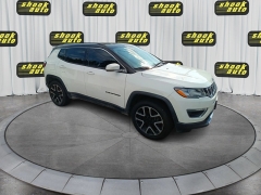 Used 2018  Jeep Compass 4d SUV 4WD Limited at Shook Auto Sales near New Philadelphia&comma; OH