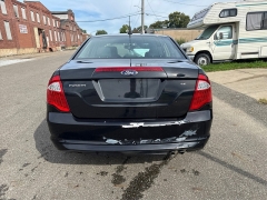 Used 2012  Ford Fusion 4d Sedan SE at Shook Auto Sales near New Philadelphia&comma; OH