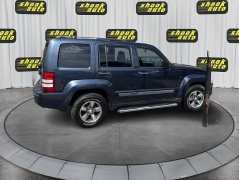 Used 2008  Jeep Liberty 4d SUV 4WD Sport at Shook Auto Sales near New Philadelphia&comma; OH
