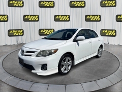 Used 2013  Toyota Corolla 4d Sedan S Auto at Shook Auto Sales near New Philadelphia&comma; OH
