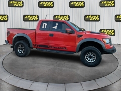 Used 2010  Ford F-150 4WD Supercab SVT Raptor at Shook Auto Sales near New Philadelphia, OH