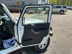 Used 2014  Jeep Wrangler Unlimited 4d Convertible Sport at Shook Auto Sales near New Philadelphia&comma; OH