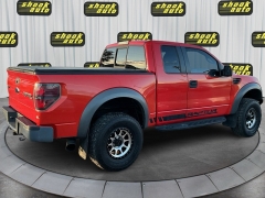 Used 2010  Ford F-150 4WD Supercab SVT Raptor at Shook Auto Sales near New Philadelphia, OH