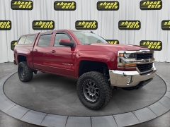 Used 2018  Chevrolet Silverado 1500 4WD Crew Cab LT at Shook Auto Sales near New Philadelphia&comma; OH
