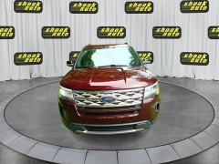 Used 2018  Ford Explorer 4d SUV 4WD XLT at Shook Auto Sales near New Philadelphia&comma; OH