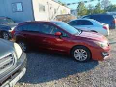 Used 2016  Subaru Impreza 4d Hatchback i Premium at Shook Auto Sales near New Philadelphia&comma; OH