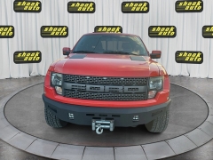 Used 2010  Ford F-150 4WD Supercab SVT Raptor at Shook Auto Sales near New Philadelphia, OH