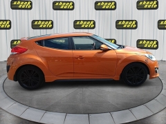 Used 2016  Hyundai Veloster 3d Coupe Turbo 6spd at Shook Auto Sales near New Philadelphia&comma; OH