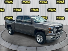 Used 2015  Chevrolet Silverado 1500 4WD Crew Cab LT at Shook Auto Sales near New Philadelphia&comma; OH