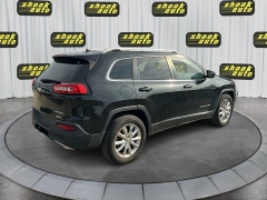 Used 2015  Jeep Cherokee 4d SUV 4WD Limited V6 at Shook Auto Sales near New Philadelphia, OH