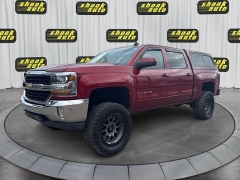 Used 2018  Chevrolet Silverado 1500 4WD Crew Cab LT at Shook Auto Sales near New Philadelphia&comma; OH