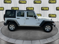 Used 2014  Jeep Wrangler Unlimited 4d Convertible Sport at Shook Auto Sales near New Philadelphia&comma; OH