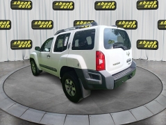 Used 2013  Nissan Xterra 4d SUV 4WD S 6spd at Shook Auto Sales near New Philadelphia&comma; OH