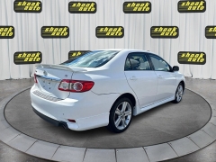 Used 2013  Toyota Corolla 4d Sedan S Auto at Shook Auto Sales near New Philadelphia&comma; OH