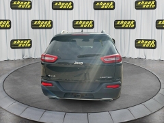 Used 2015  Jeep Cherokee 4d SUV 4WD Limited V6 at Shook Auto Sales near New Philadelphia, OH
