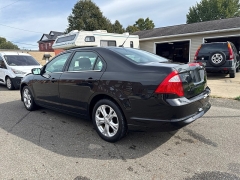 Used 2012  Ford Fusion 4d Sedan SE at Shook Auto Sales near New Philadelphia&comma; OH