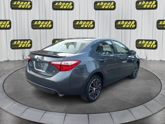 Used 2016  Toyota Corolla 4d Sedan S at Shook Auto Sales near New Philadelphia&comma; OH