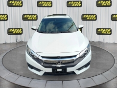 Used 2017  Honda Civic Sedan 4d EX w&sol;Honda Sensing at Shook Auto Sales near New Philadelphia&comma; OH