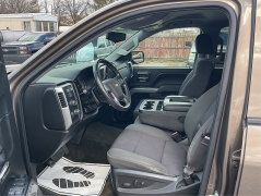 Used 2015  Chevrolet Silverado 1500 4WD Crew Cab LT at Shook Auto Sales near New Philadelphia&comma; OH