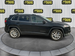 Used 2015  Jeep Cherokee 4d SUV 4WD Limited V6 at Shook Auto Sales near New Philadelphia, OH