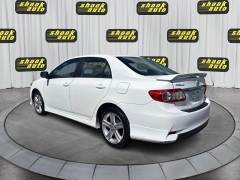 Used 2013  Toyota Corolla 4d Sedan S Auto at Shook Auto Sales near New Philadelphia&comma; OH