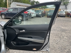 Used 2009  Honda Accord Sedan 4d EX-L V6 at Shook Auto Sales near New Philadelphia, OH