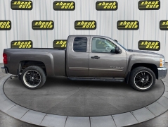 Used 2013  Chevrolet Silverado 1500 2WD Ext Cab LS at Shook Auto Sales near New Philadelphia&comma; OH