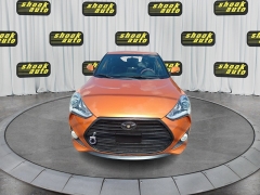 Used 2016  Hyundai Veloster 3d Coupe Turbo 6spd at Shook Auto Sales near New Philadelphia&comma; OH