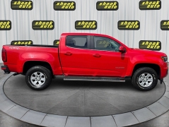 Used 2017  Chevrolet Colorado 4WD Crew Cab WT at Shook Auto Sales near New Philadelphia&comma; OH