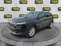 Used 2015  Jeep Cherokee 4d SUV 4WD Limited V6 at Shook Auto Sales near New Philadelphia, OH